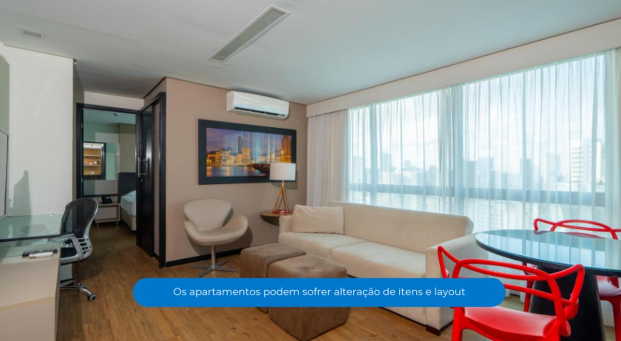 Roomo Praia De Boa Viagem Residencial Recife Kültér fotó