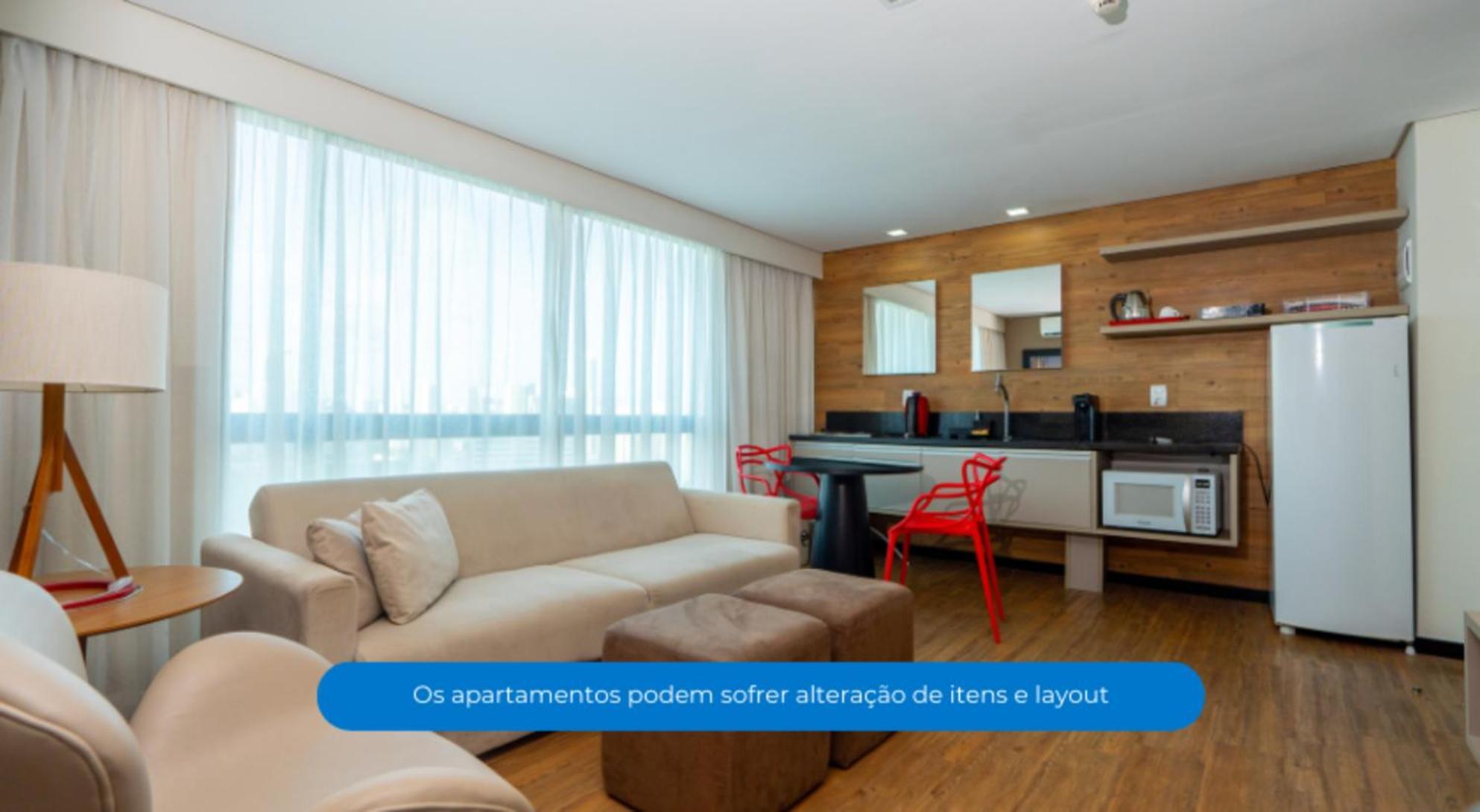 Roomo Praia De Boa Viagem Residencial Recife Kültér fotó